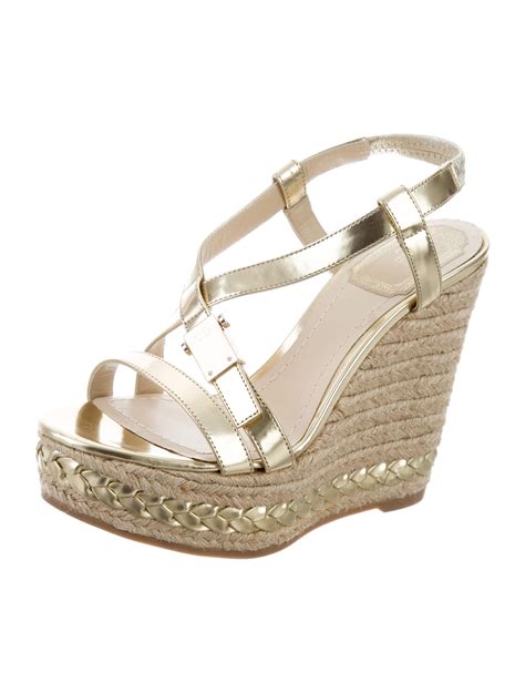 dior espadrilles floral|christian dior sandals women.